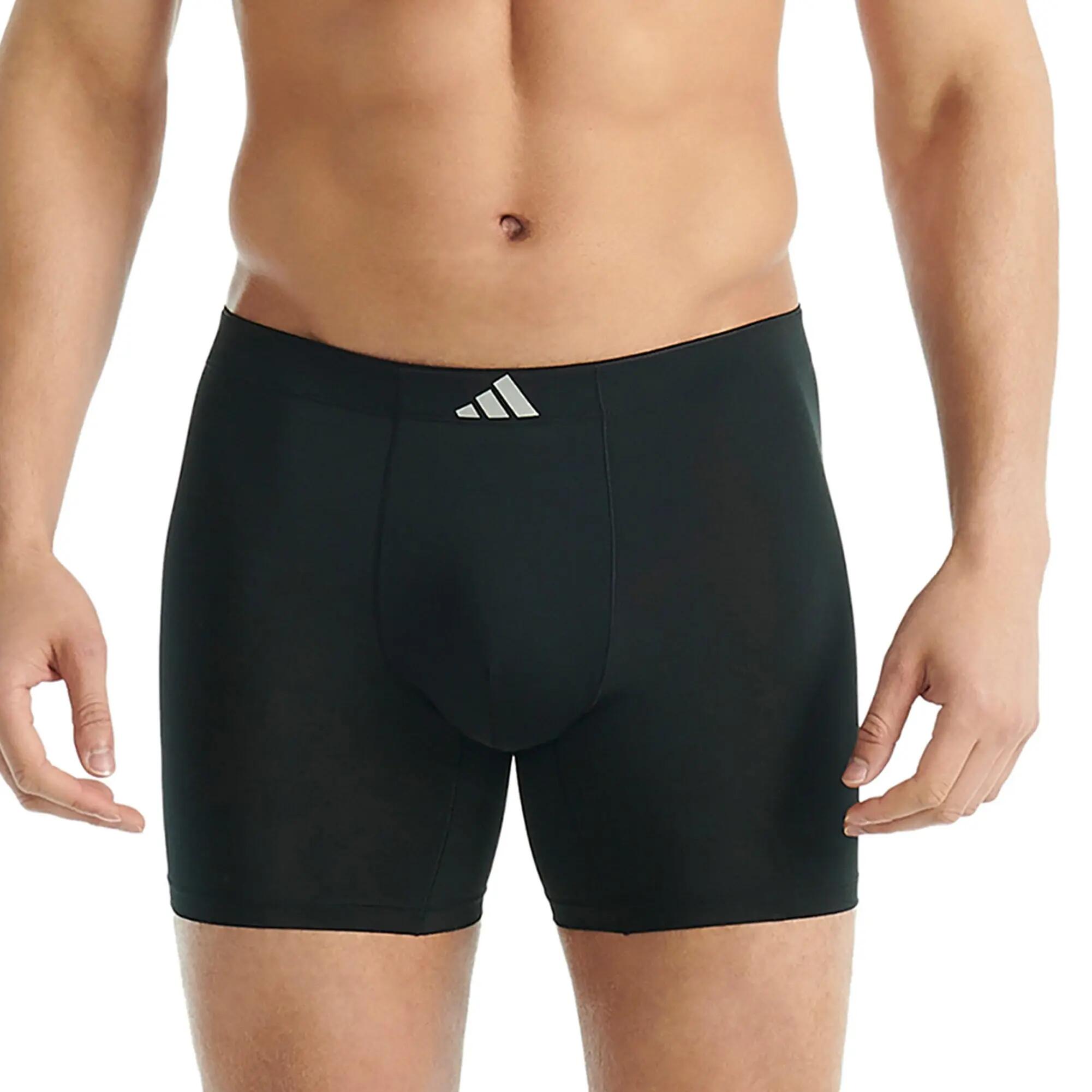 Boxershort Herren 3er Pack Stretch-Active Micro Tech Boxer Briefs 3P 3/5