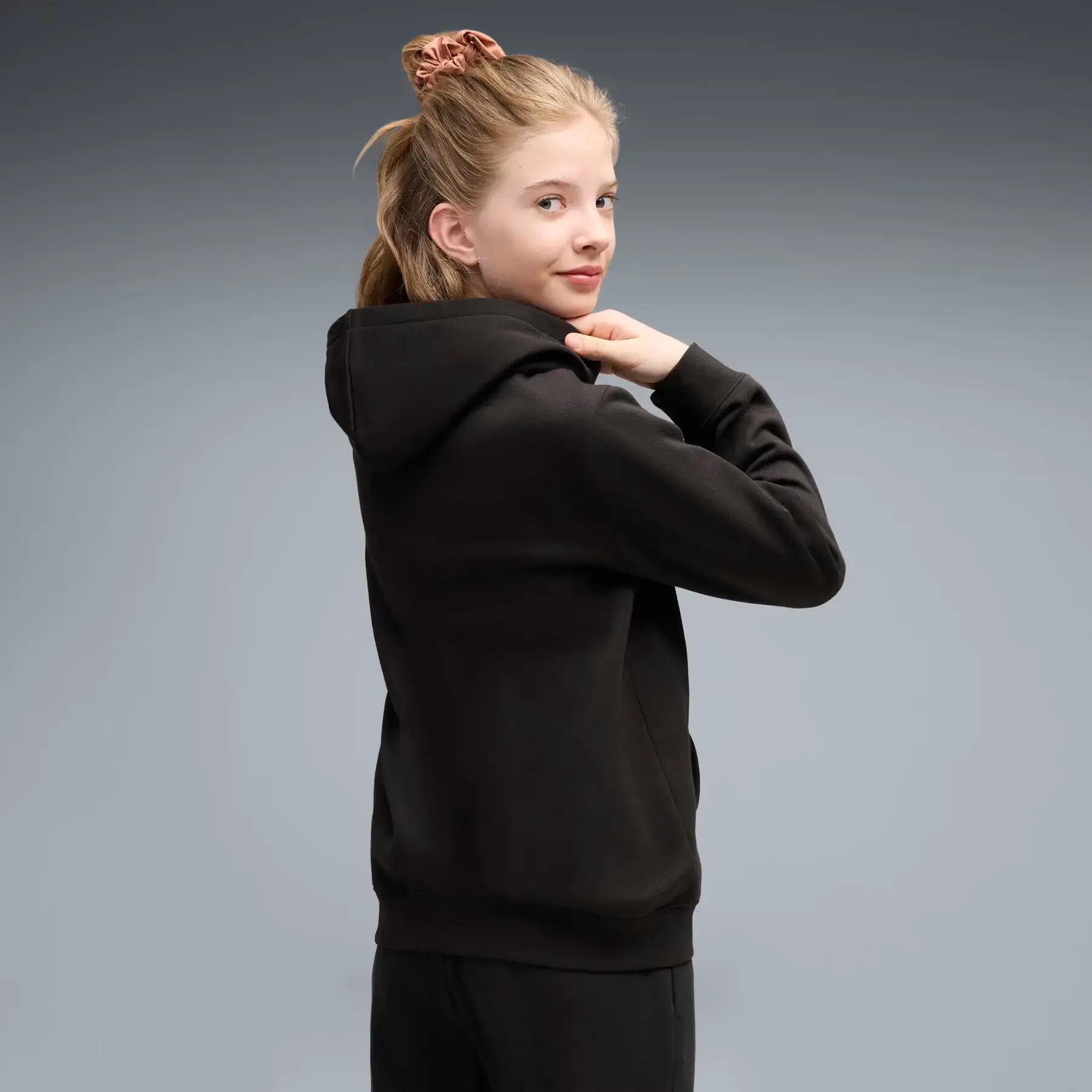 Sweatshirt à capuche fille Puma Script Graphic 4/5