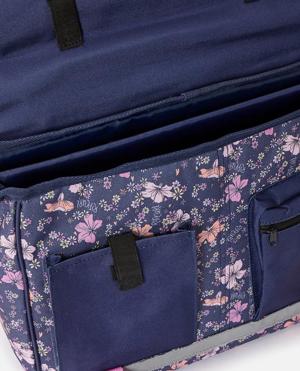 Cartable Fille 17L Mixed - Marine/Rose 5/5