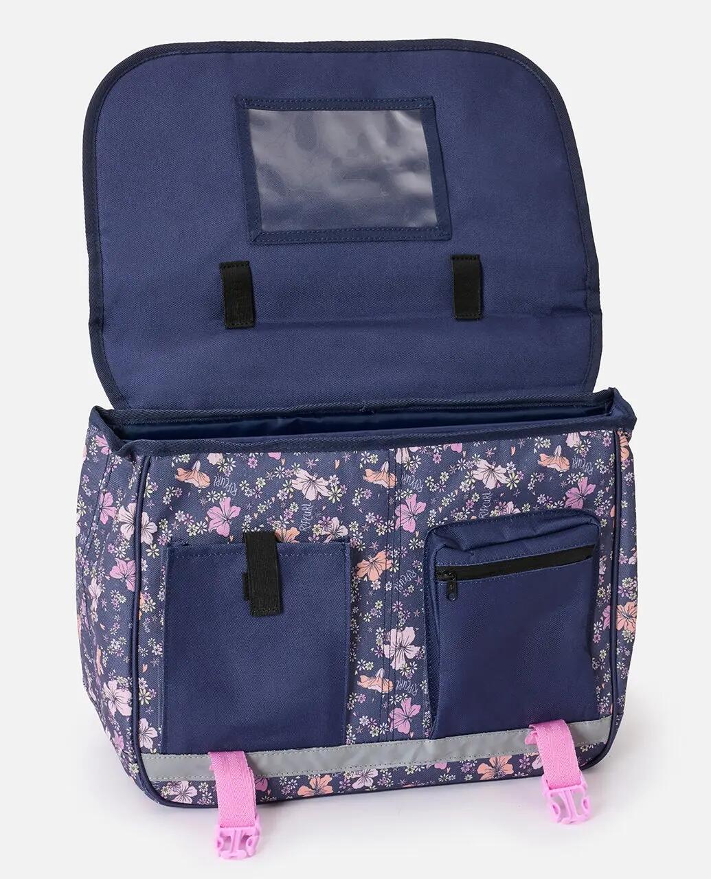 Cartable Fille 17L Mixed - Marine/Rose 4/5