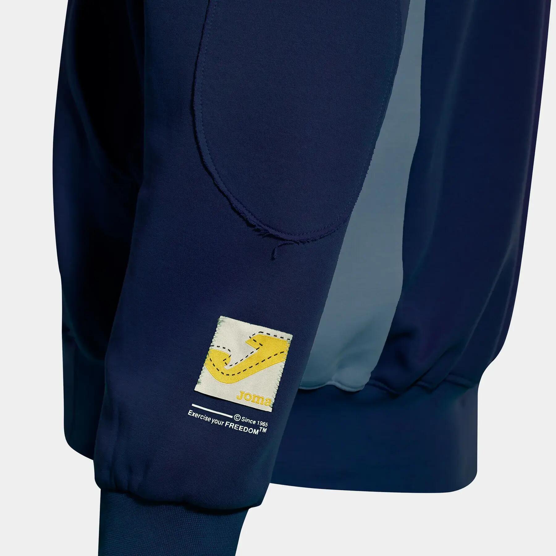 Bluza z kapturem z zamkiem i kieszeniami Joma Step 4/4