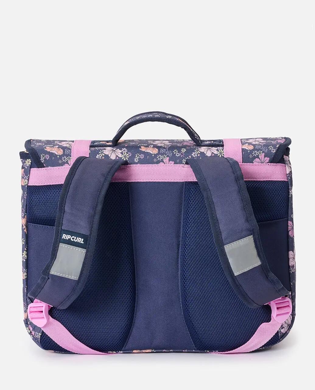 Cartable Fille 17L Mixed - Marine/Rose 3/5