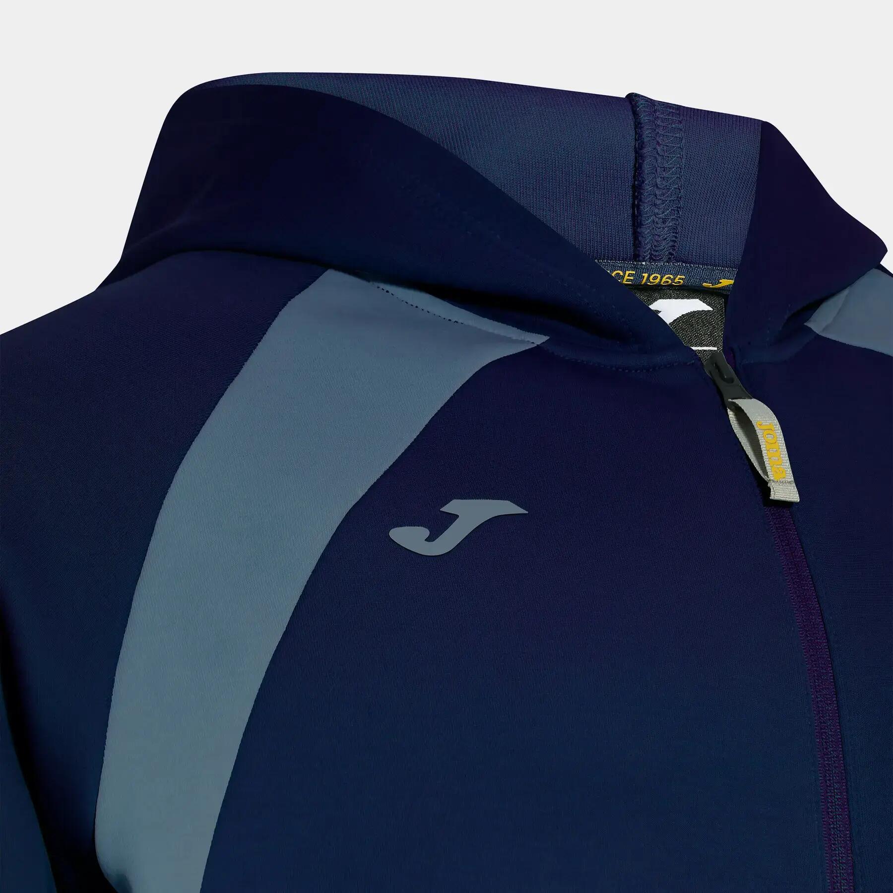 Bluza z kapturem z zamkiem i kieszeniami Joma Step 3/4