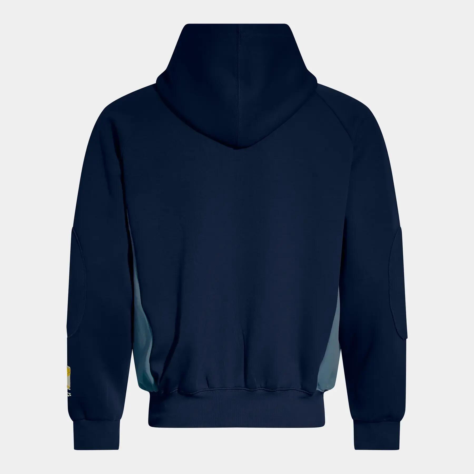 Bluza z kapturem z zamkiem i kieszeniami Joma Step 2/4