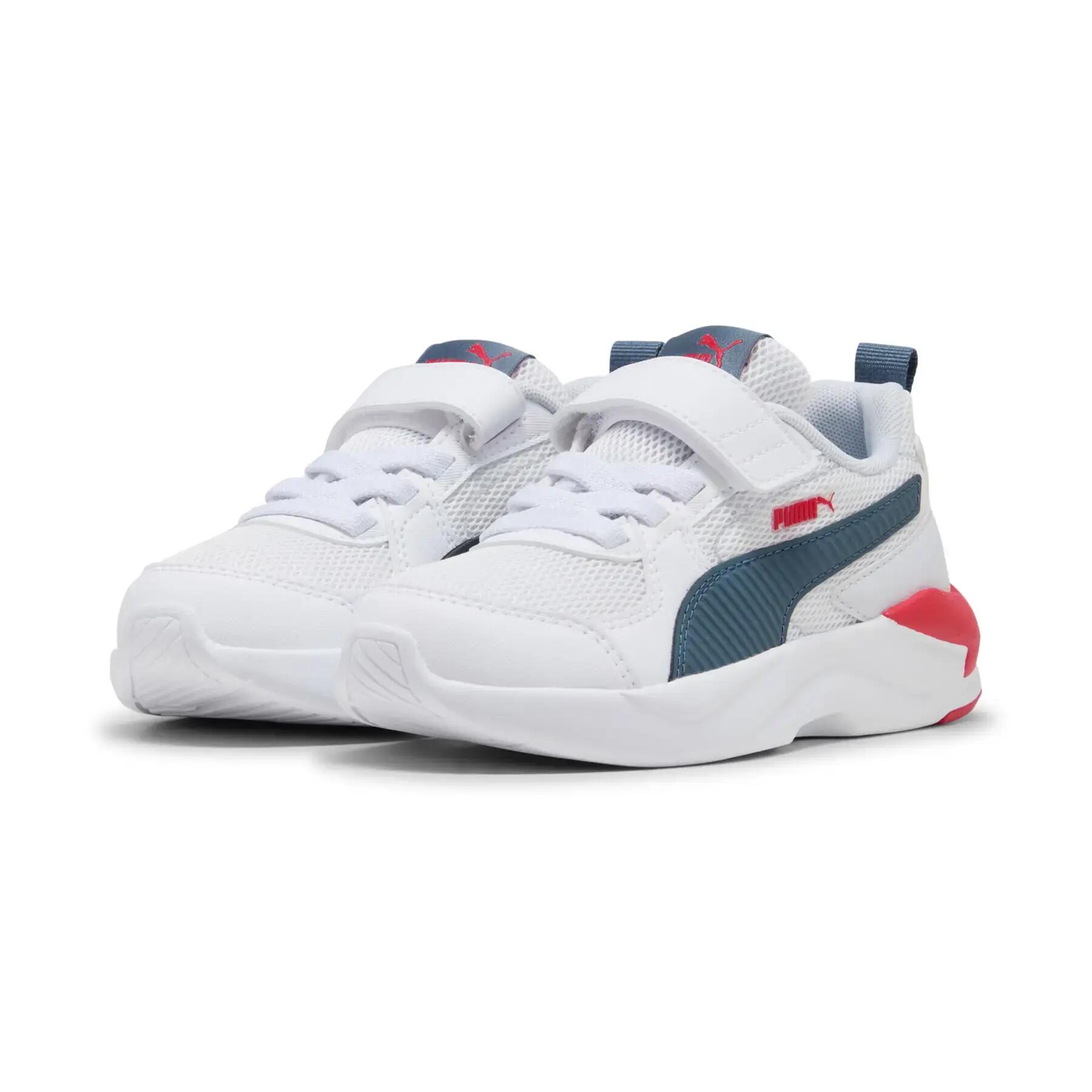 Zapatillas mini niño Puma X-Ray 4 LT 3/6