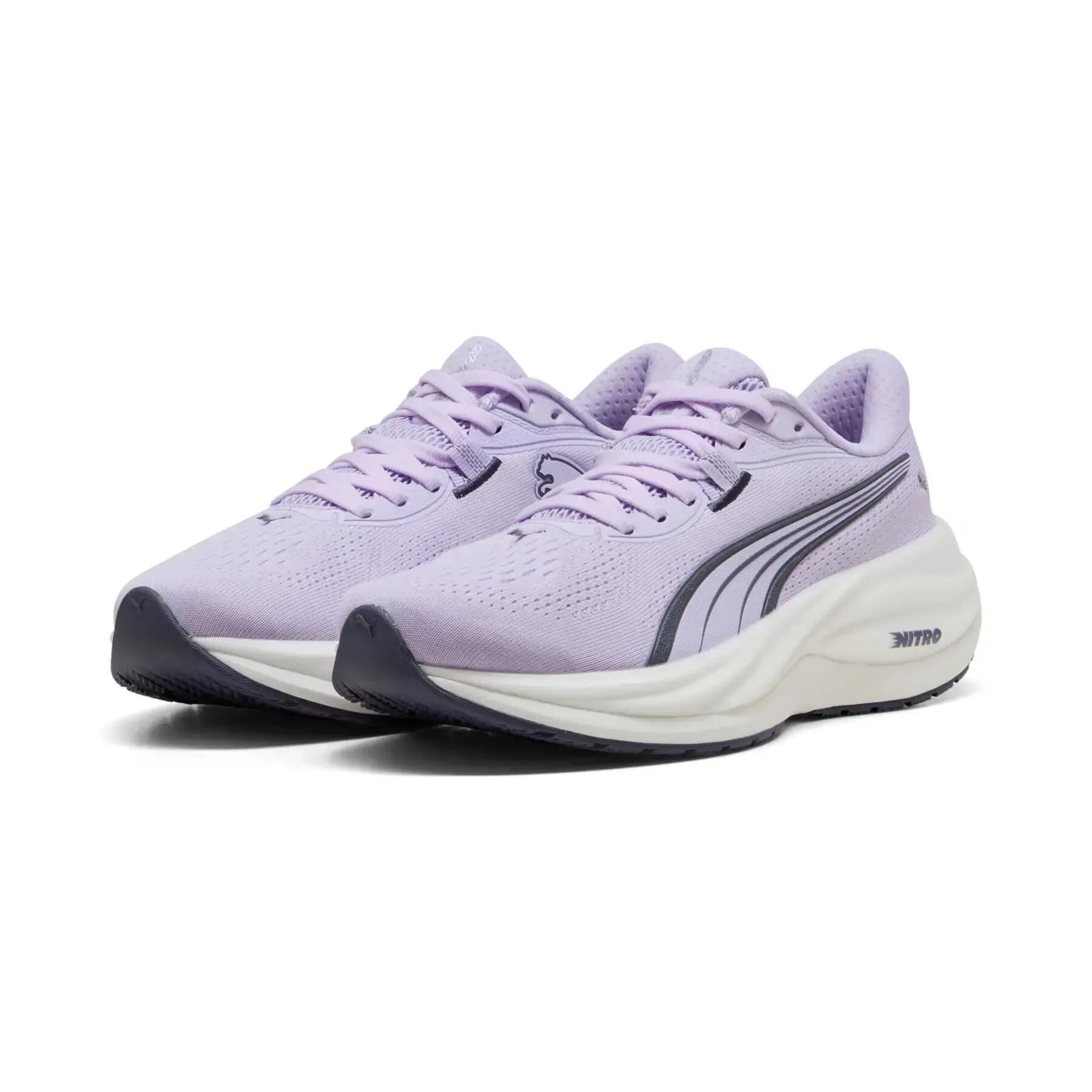 Zapatillas de running mujer Puma Electrify Nitro 5 2/6