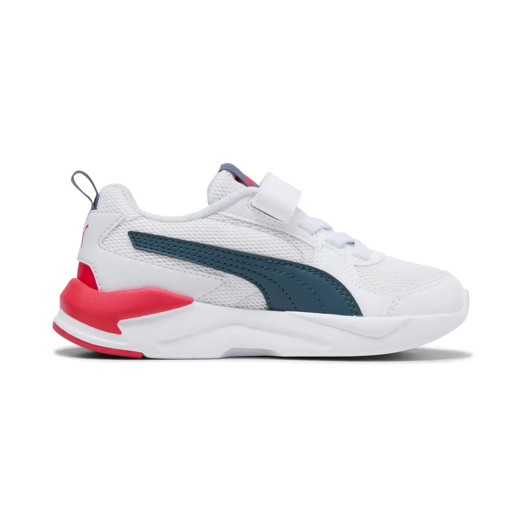 Zapatillas mini niño Puma X-Ray 4 LT 2/6