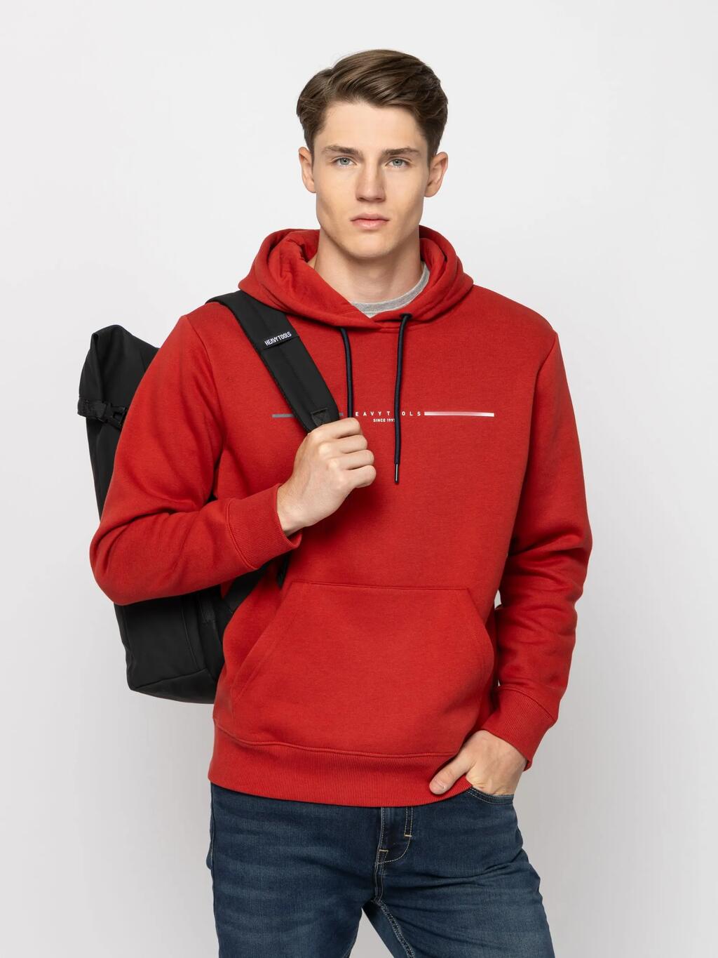 Pánska mikina s kapucňou SOBALT