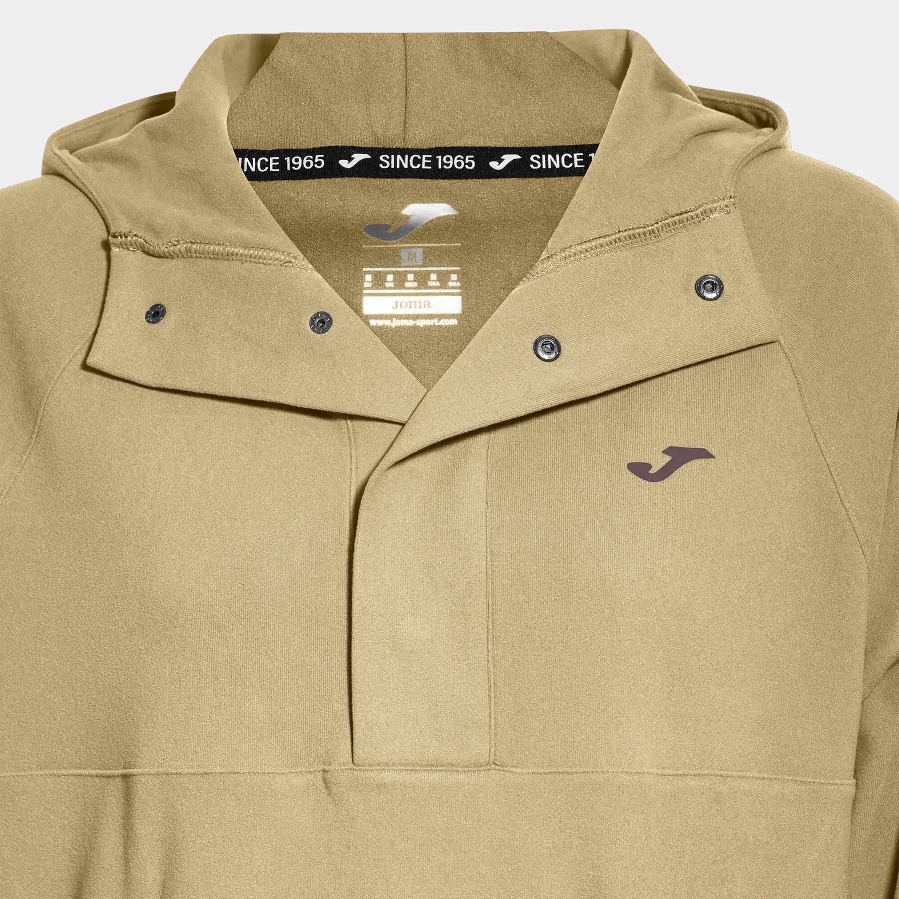 Felpa con cappuccio morbida donna Joma 3/4