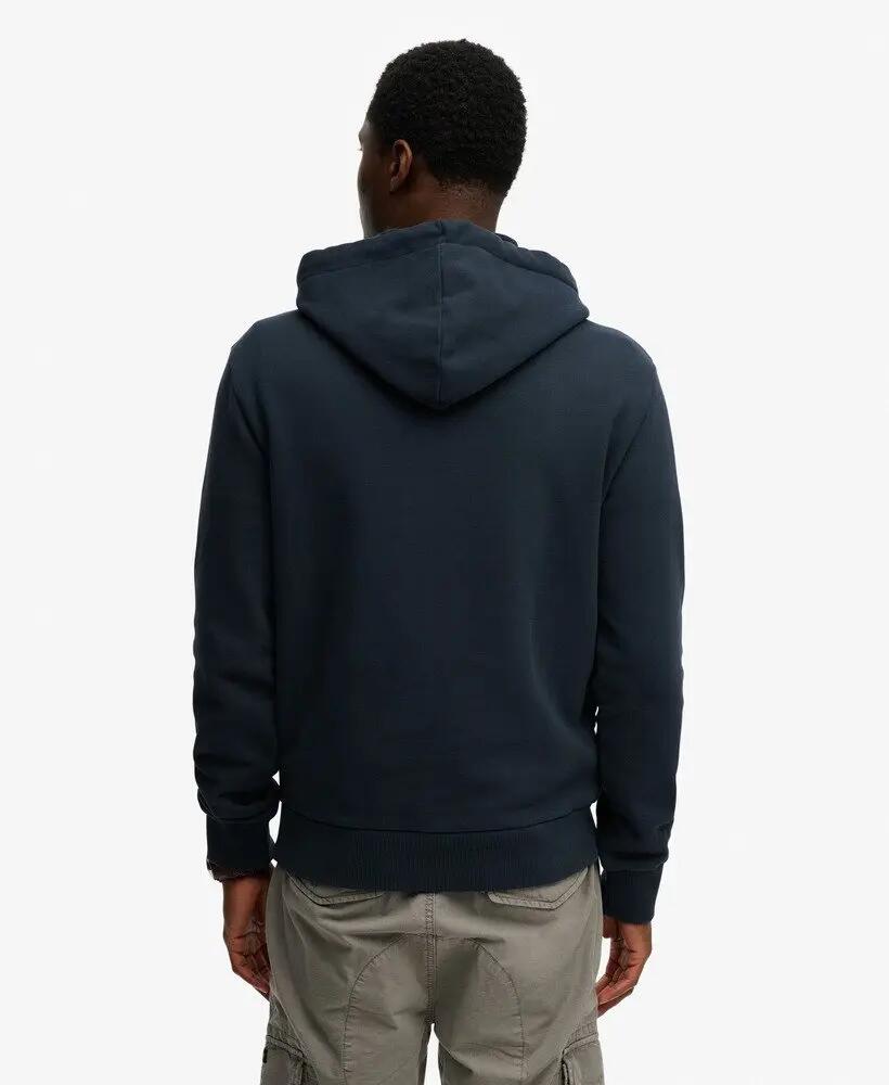 superdry Hoodie Outdoors Mountain corte Relaxed – ECLIPSE NAVY 5/7