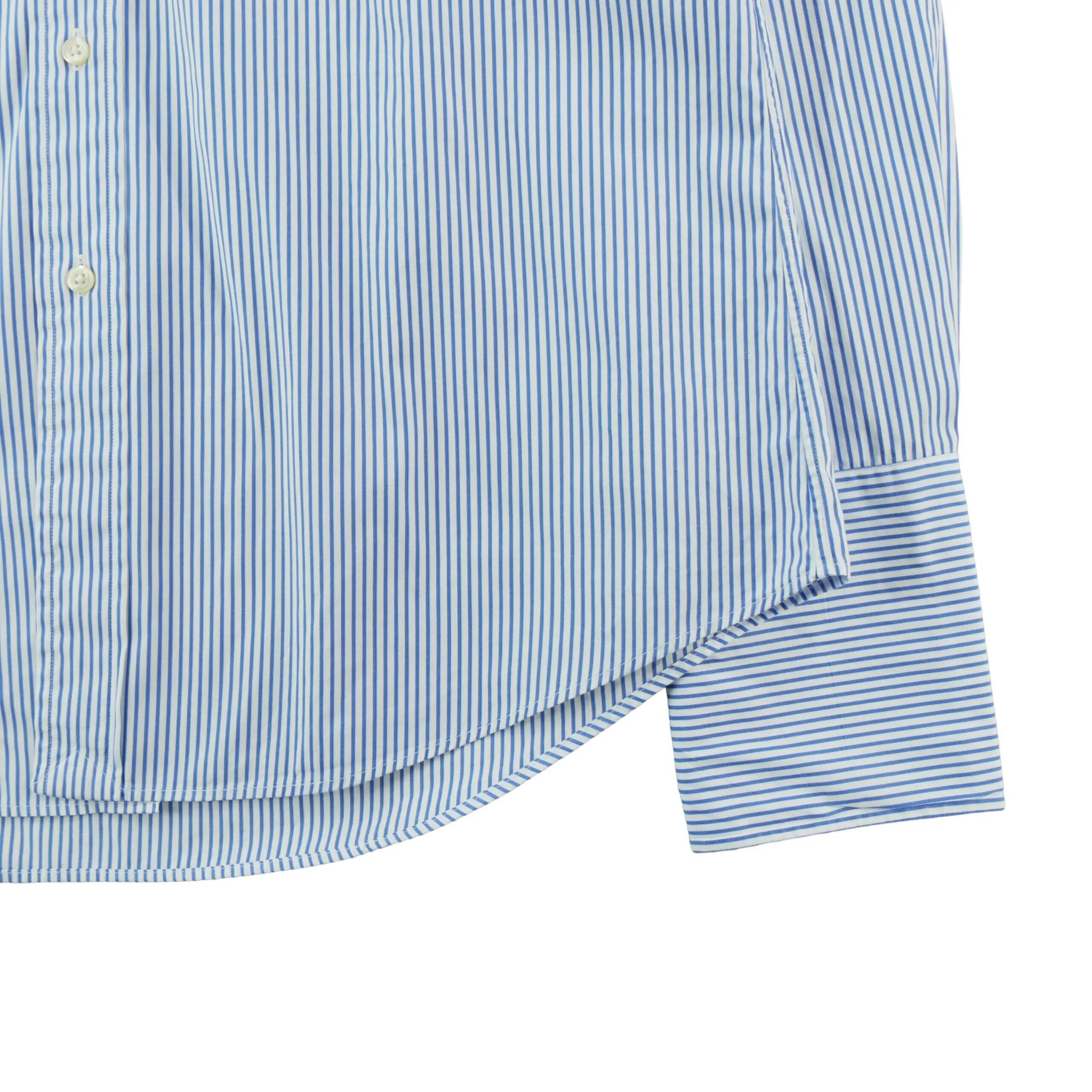 Segunda Vida - Camisa clásica Hombre Azul - Muy Bueno 5/6