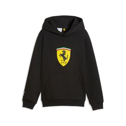 Sweatshirt à capuche enfant Puma Ferrari Big Shield