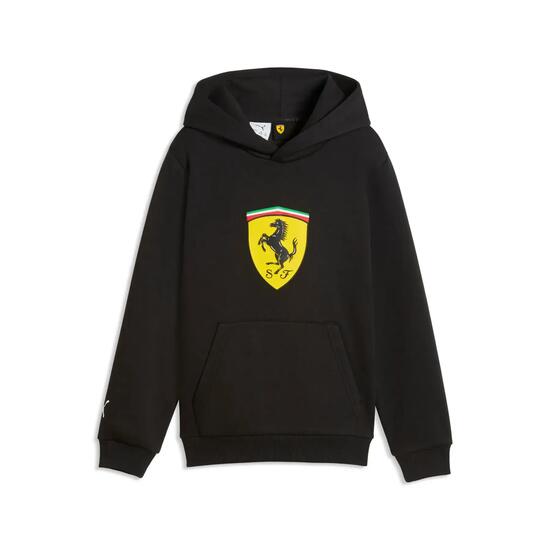 Sweatshirt à capuche enfant Puma Ferrari Big Shield