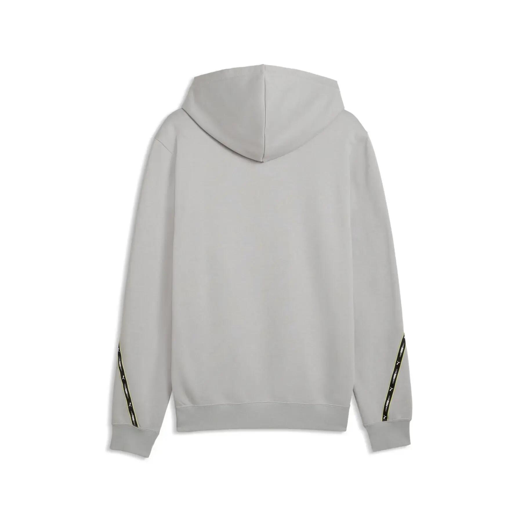 Felpa con cappuccio stampata Puma Cat Logo 2/5
