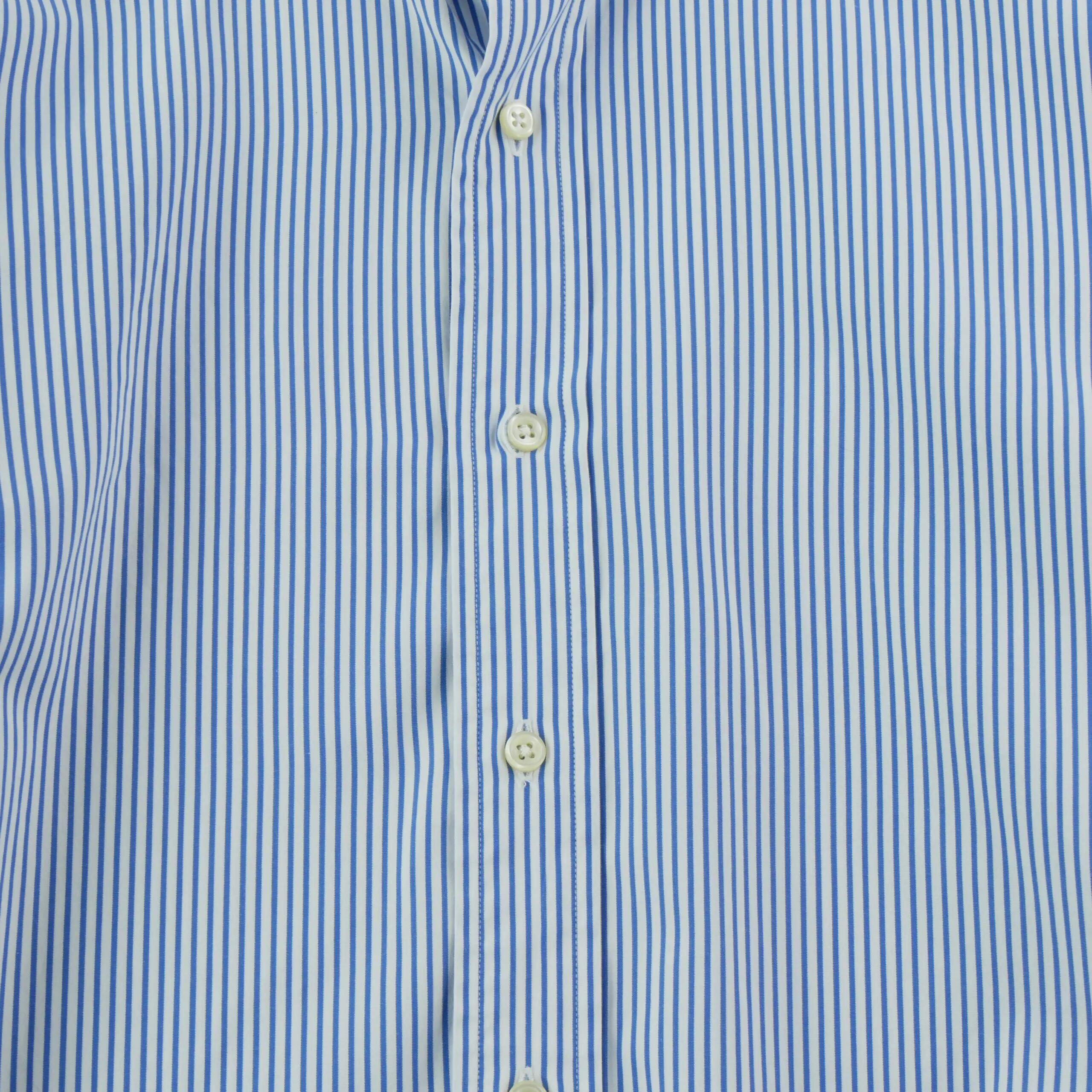 Segunda Vida - Camisa clásica Hombre Azul - Muy Bueno 4/6