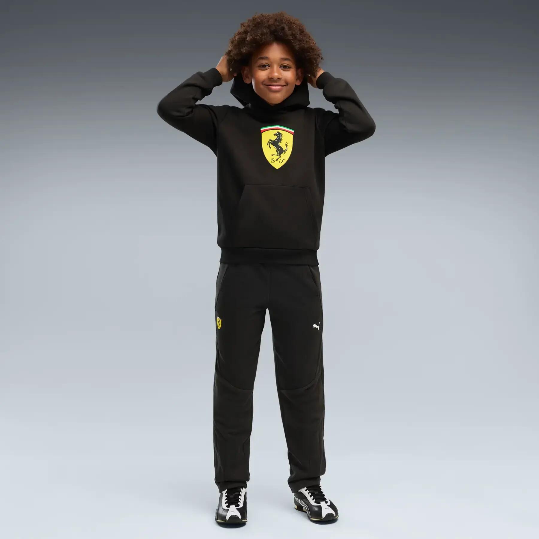 Bluza z kapturem dla dzieci Puma Ferrari Big Shield 5/5