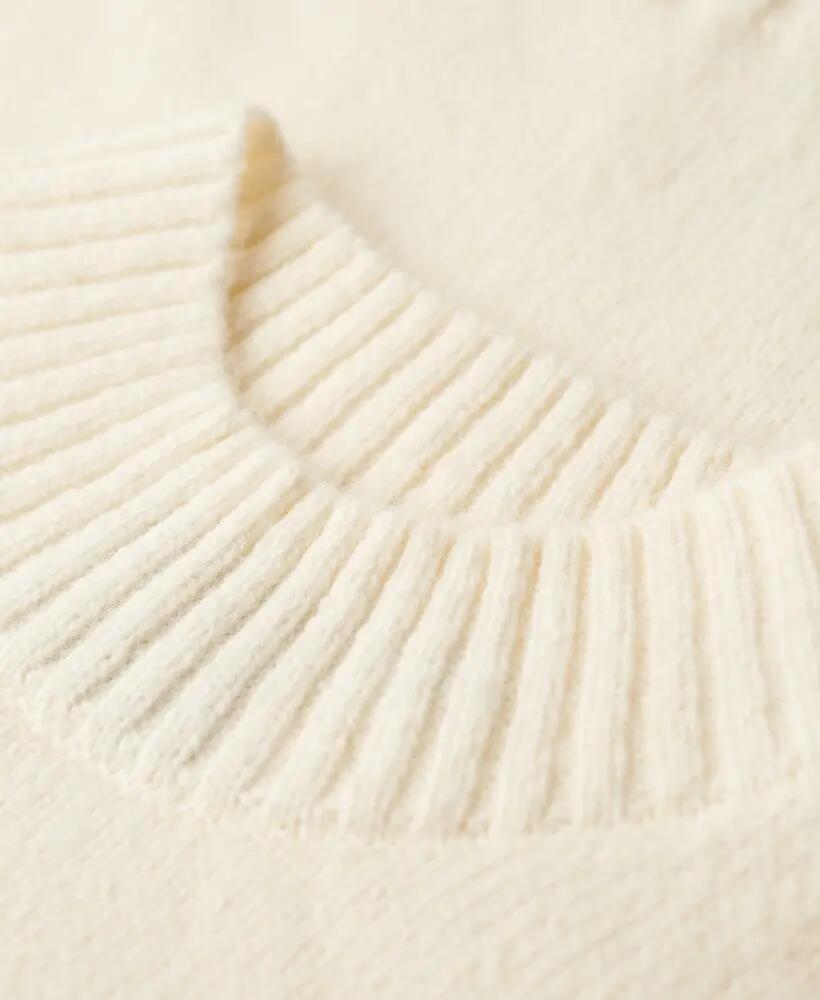 superdry Jersey Essential de cuello alto para mujer en mezcla de fibras – 5/7
