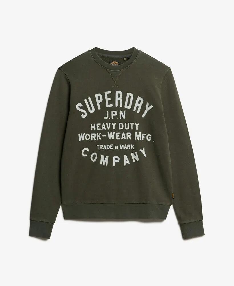 superdry Sweat Machined Goods Workwear em algodão biológico – Surplus Goods 6/6