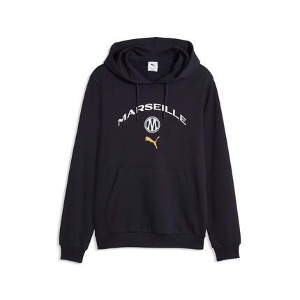 Sweatshirt à capuche OM Culture 2026/27