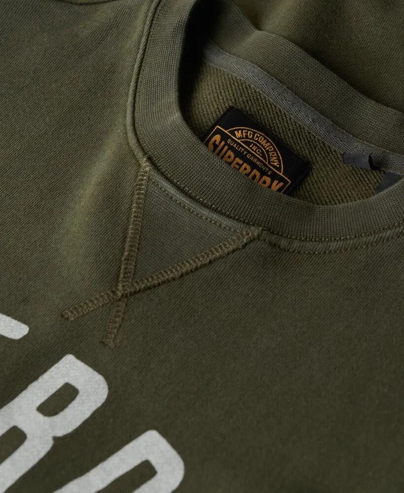 superdry Sweat Machined Goods Workwear em algodão biológico – Surplus Goods 5/6