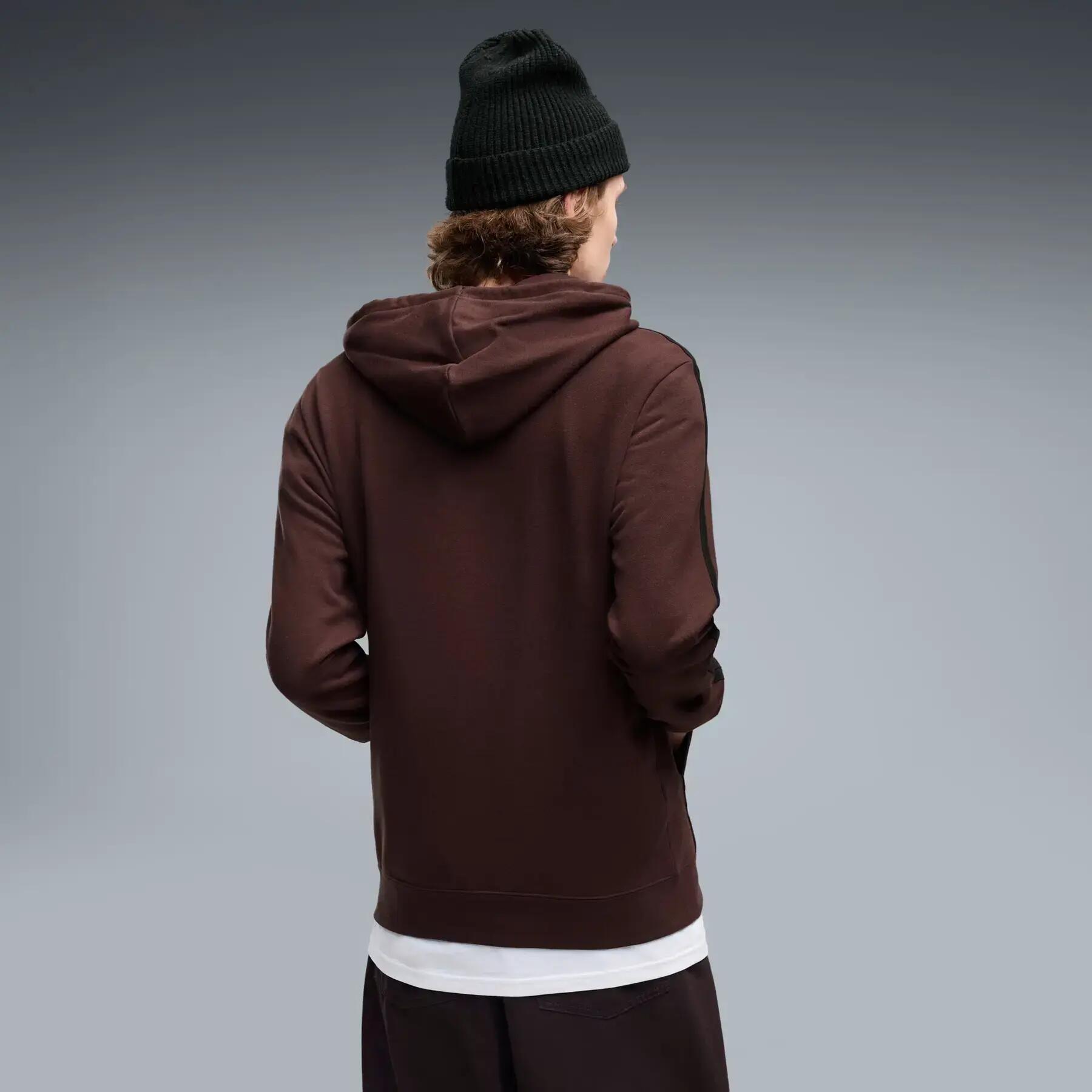 Gebreide hoodie met geborduurd badge Puma 4/5