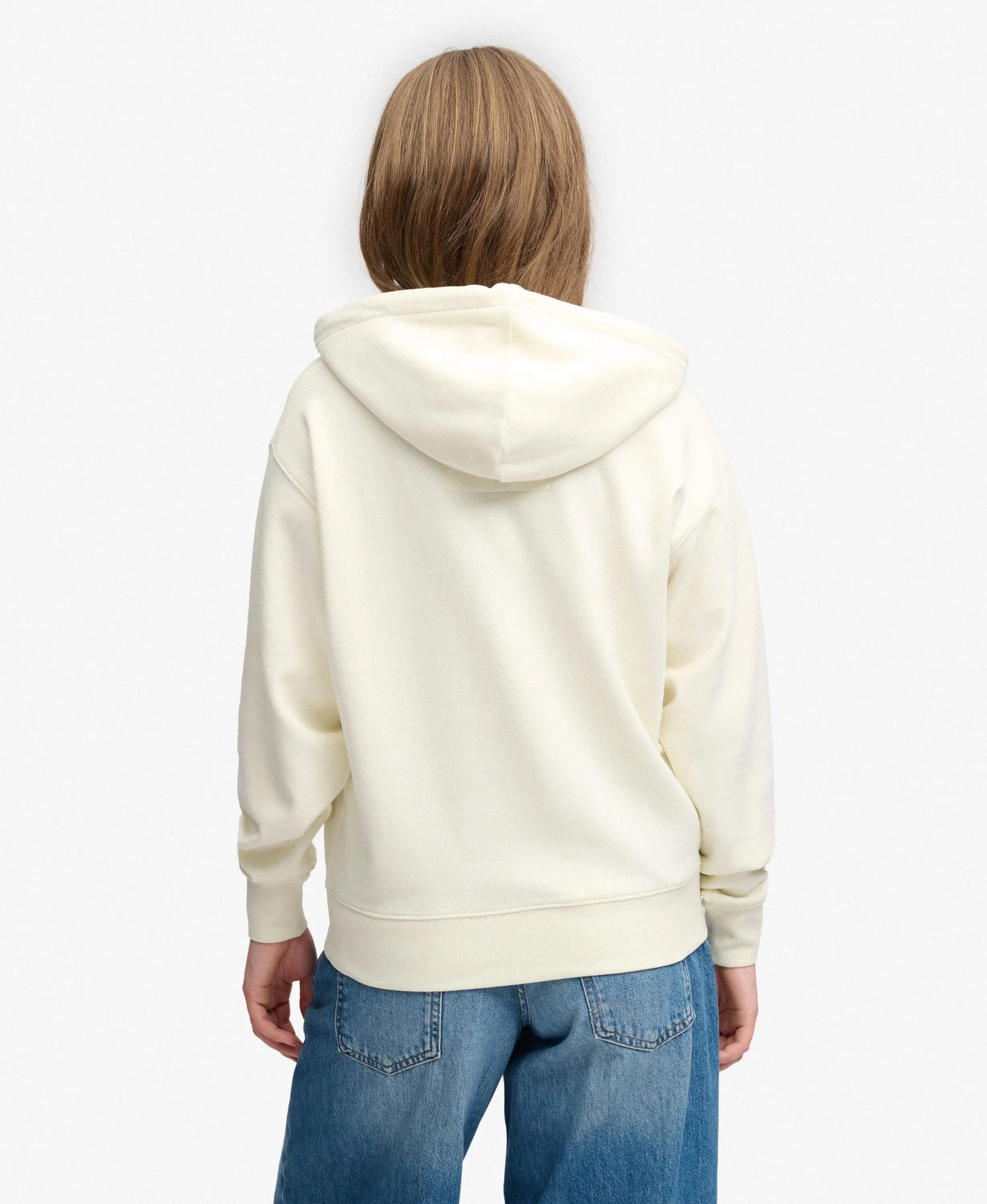 superdry Country Crest Hoodie – felpa con logo ricamato in stile heritage – 5/7
