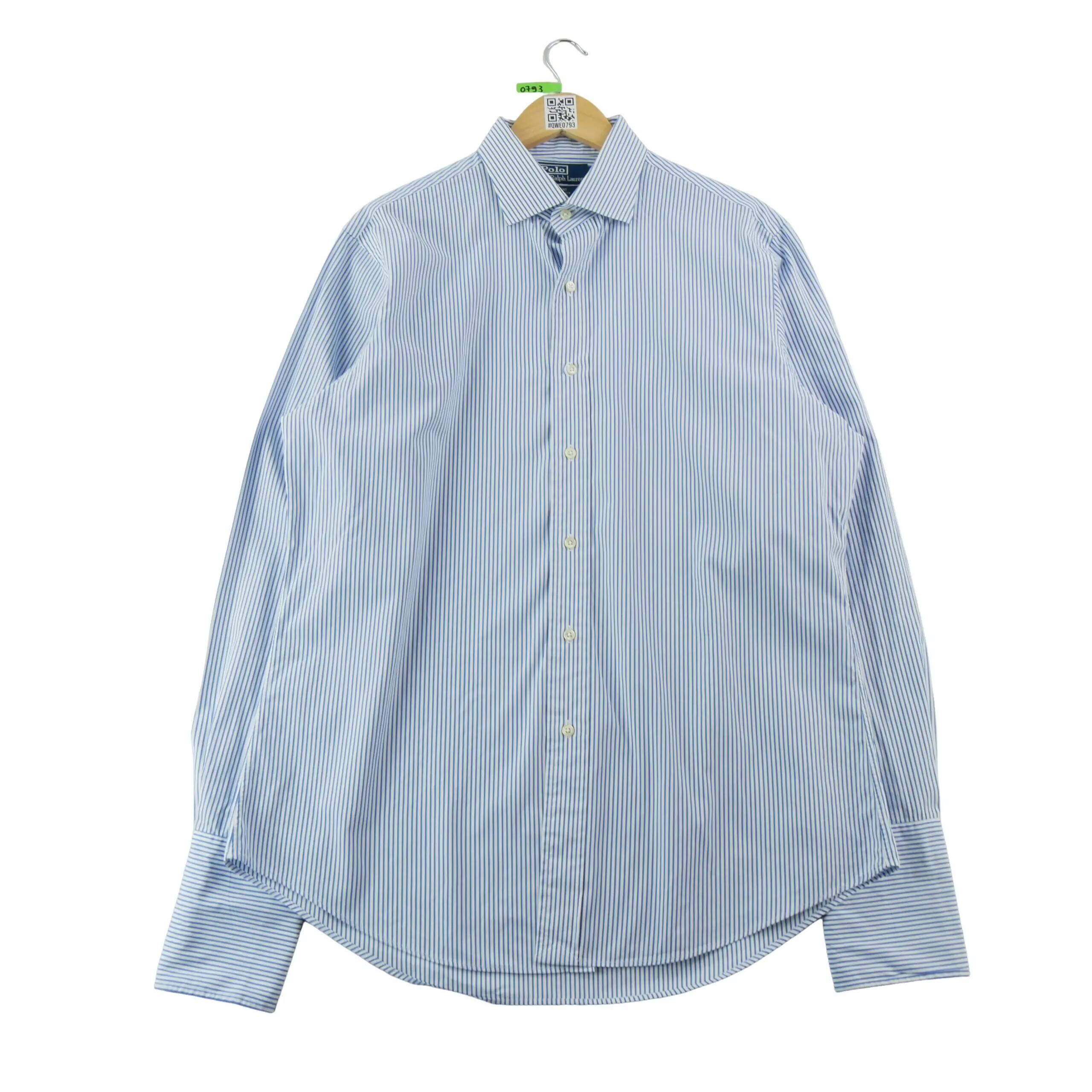 Segunda Vida - Camisa clásica Hombre Azul - Muy Bueno 2/6