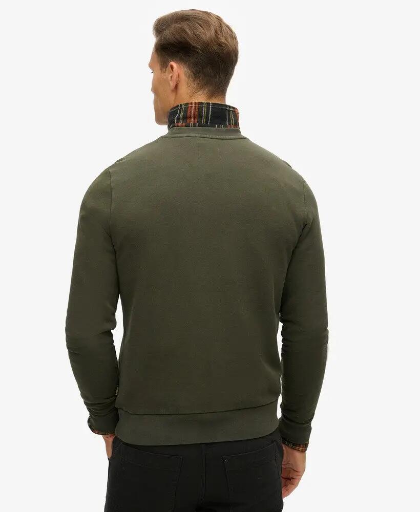 superdry Sweat Machined Goods Workwear em algodão biológico – Surplus Goods 4/6