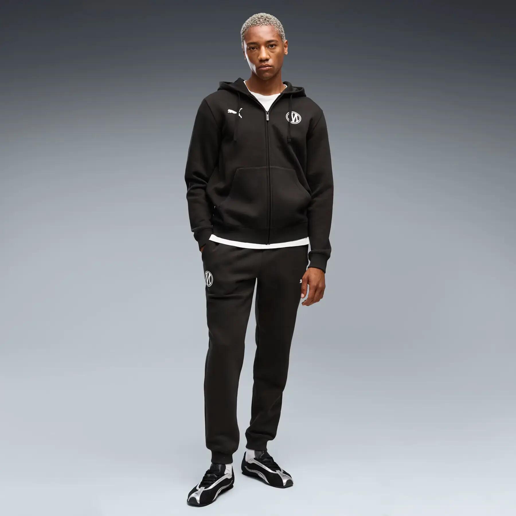 Felpa con cappuccio zip OM Essentials 2026/27 5/5