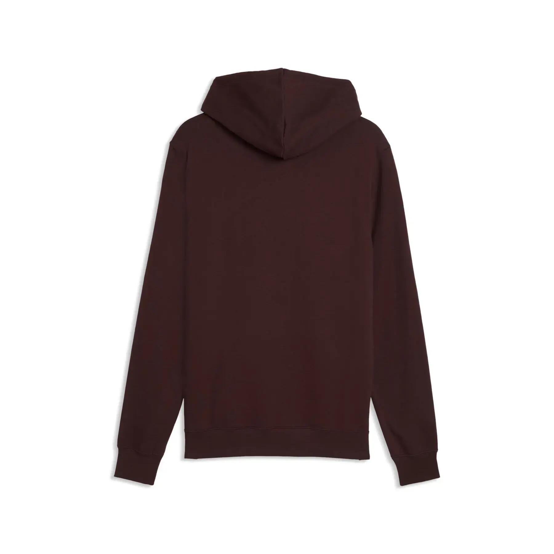 Gebreide hoodie met geborduurd badge Puma 2/5