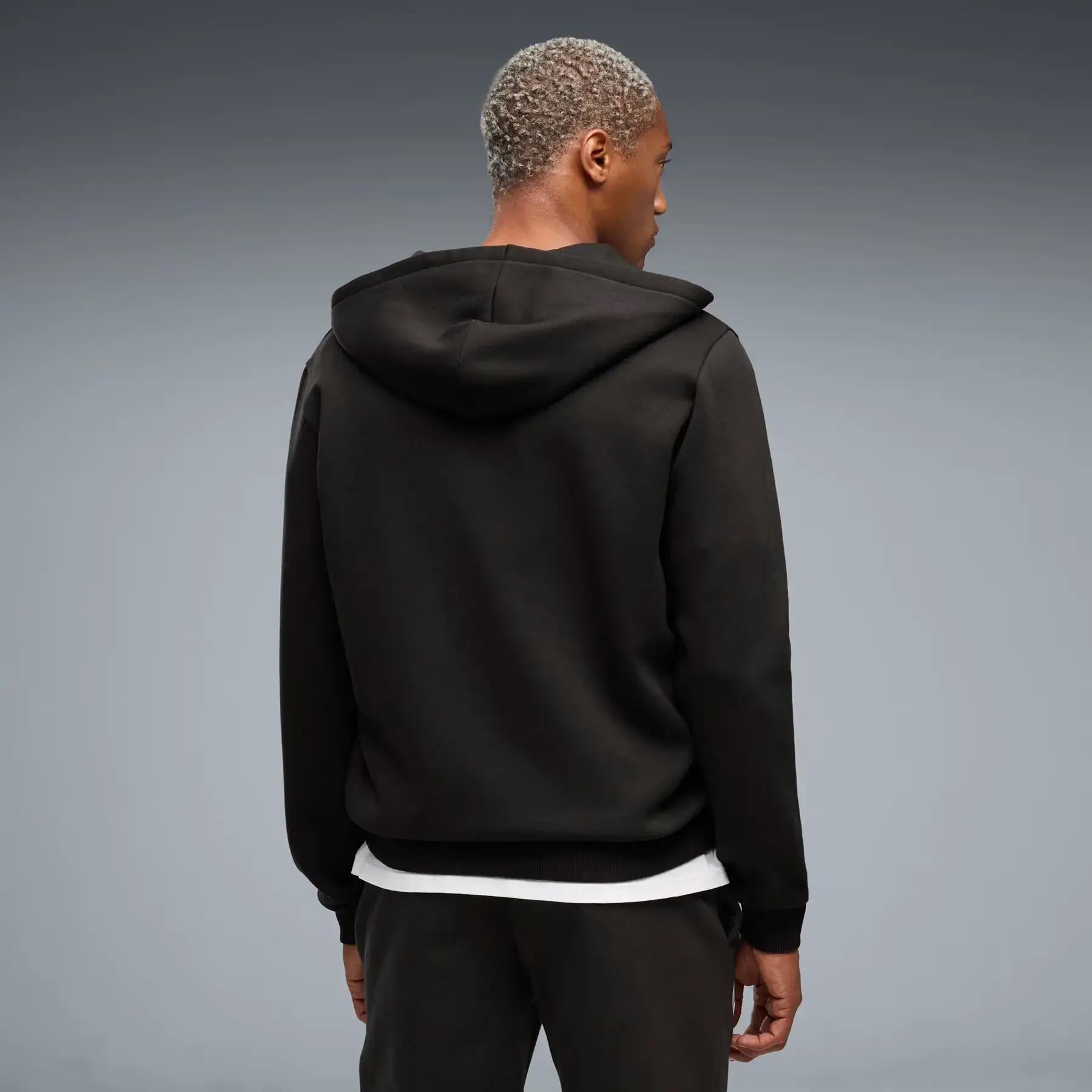 Felpa con cappuccio zip OM Essentials 2026/27 4/5