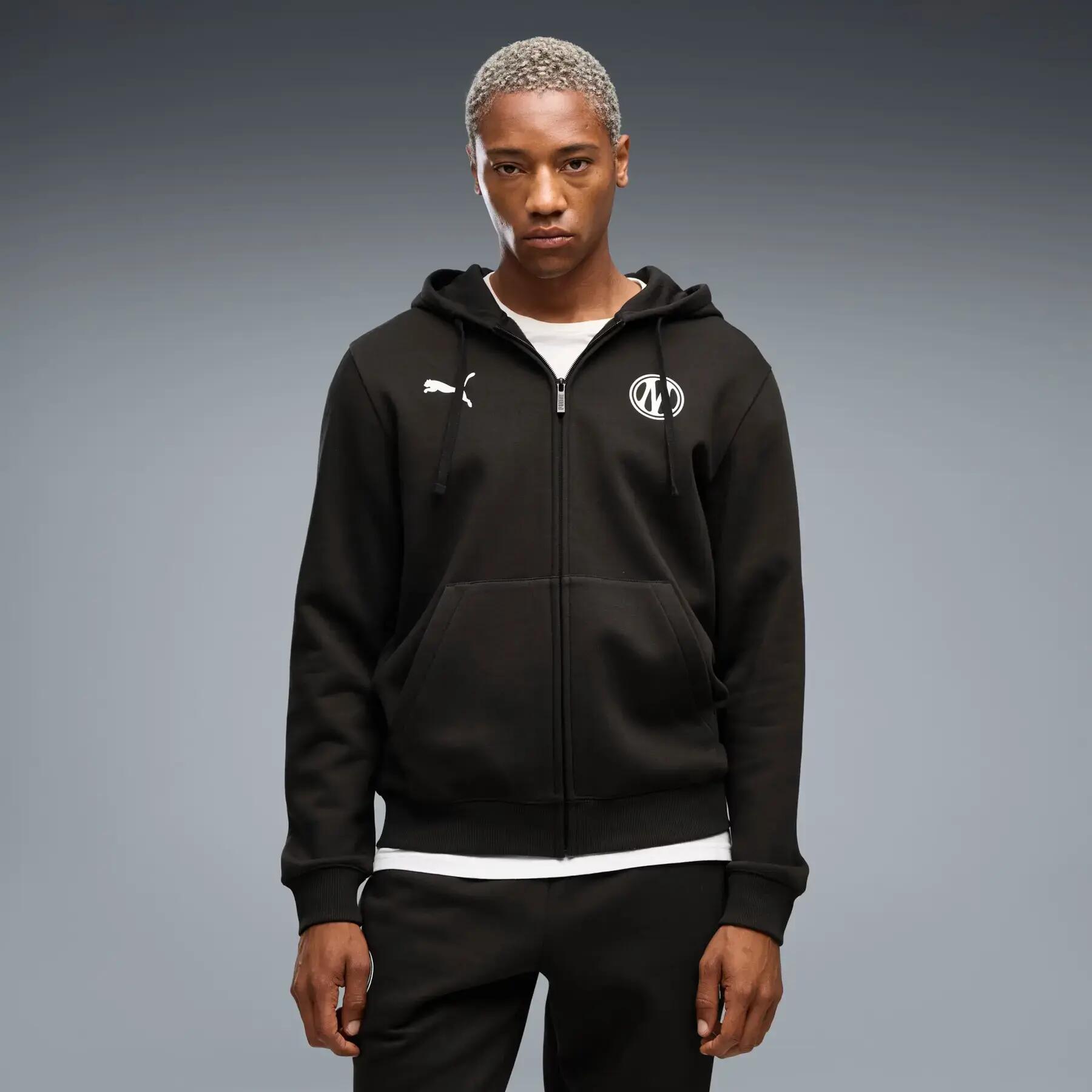 Felpa con cappuccio zip OM Essentials 2026/27 2/5