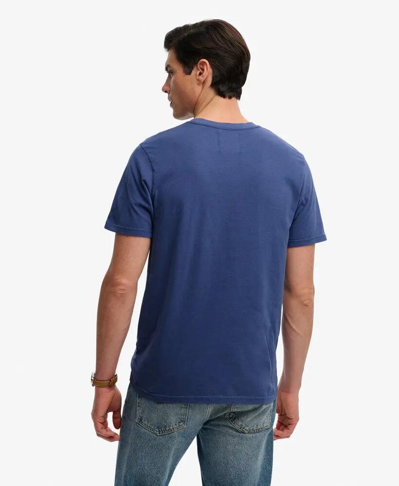 T-shirt Outfitters 100% algodão corte relaxed – Frontier Blue 5/7