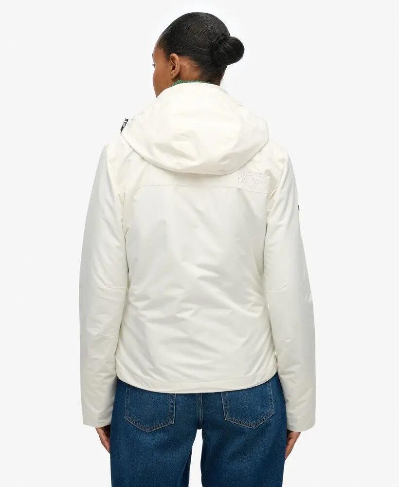 superdry Cazadora Windbreaker Mountain con capucha en poliéster reciclado – OFF 6/6