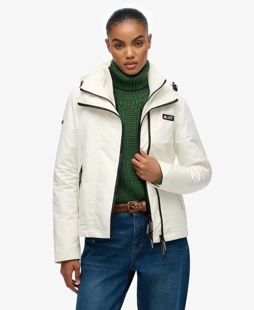 superdry Cazadora Windbreaker Mountain con capucha en poliéster reciclado – OFF 5/6