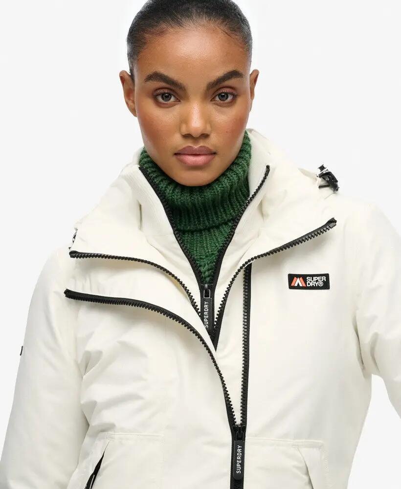 superdry Cazadora Windbreaker Mountain con capucha en poliéster reciclado – OFF 4/6