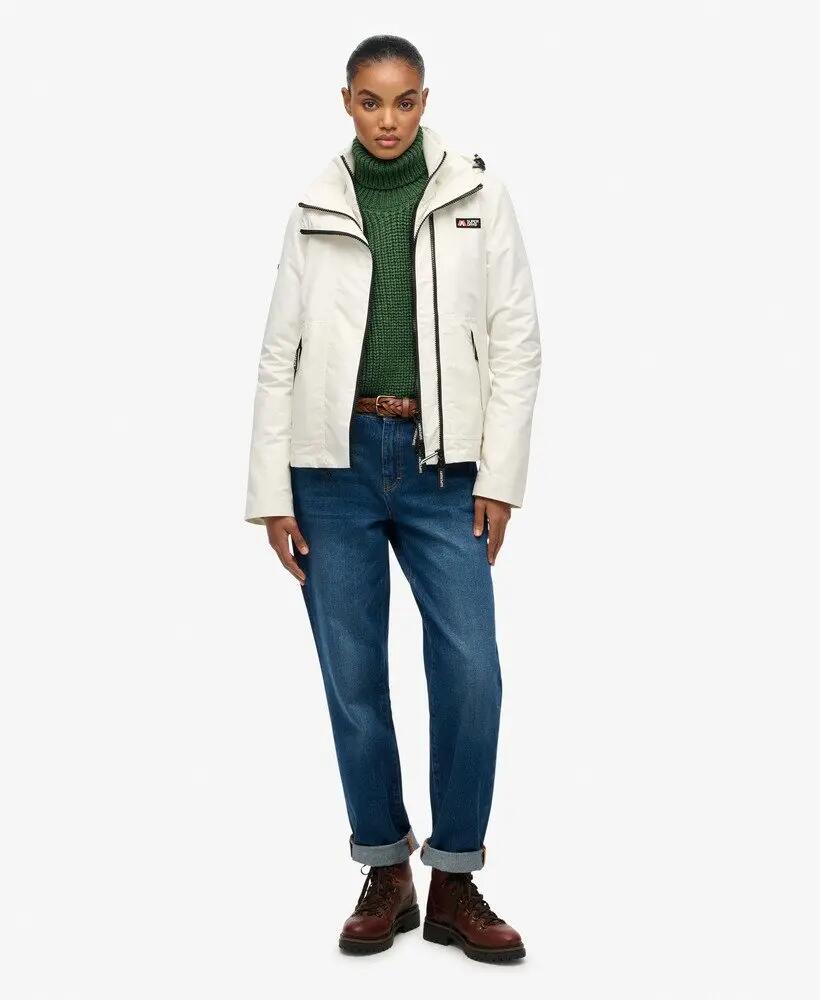 superdry Cazadora Windbreaker Mountain con capucha en poliéster reciclado – OFF 3/6