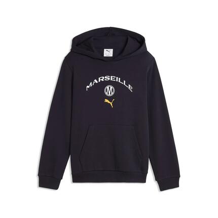 Sweatshirt à capuche enfant OM Culture 2026/27