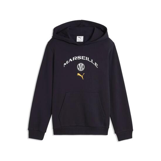 Sweatshirt à capuche enfant OM Culture 2026/27