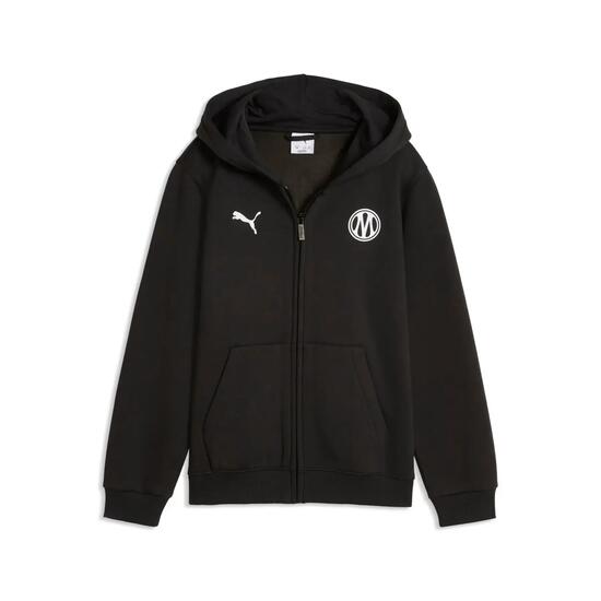 Sweatshirt à capuche zippé enfant OM Essentials 2026/27
