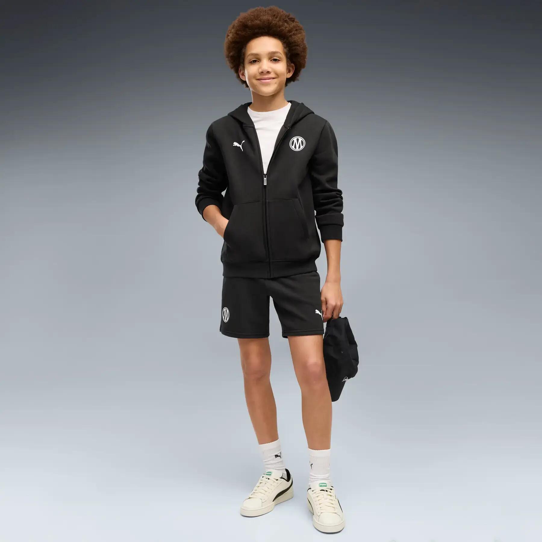 Felpa con cappuccio zip bambino OM Essentials 2026/27 5/5