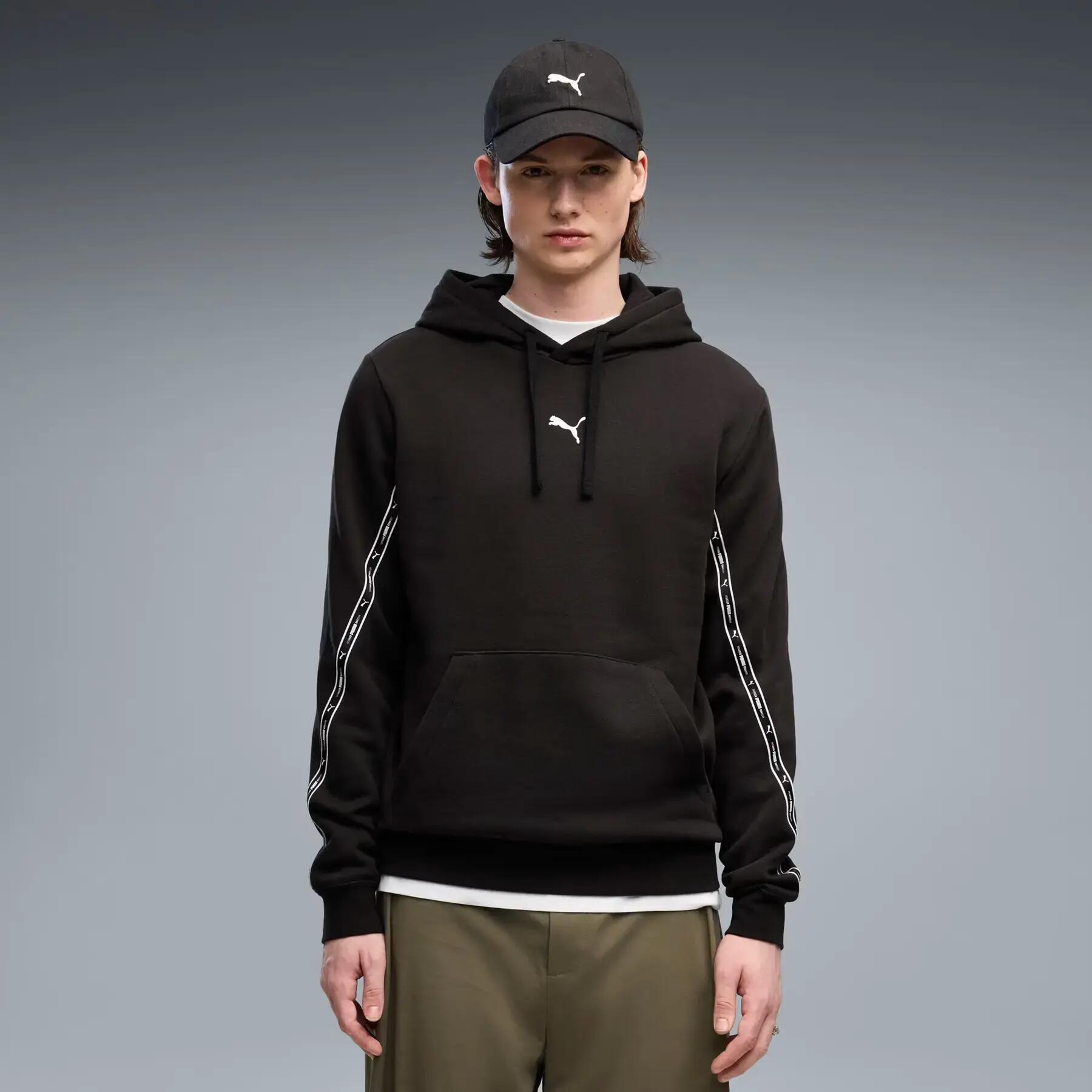Bluza z kapturem z nadrukiem Puma Cat Logo 3/5