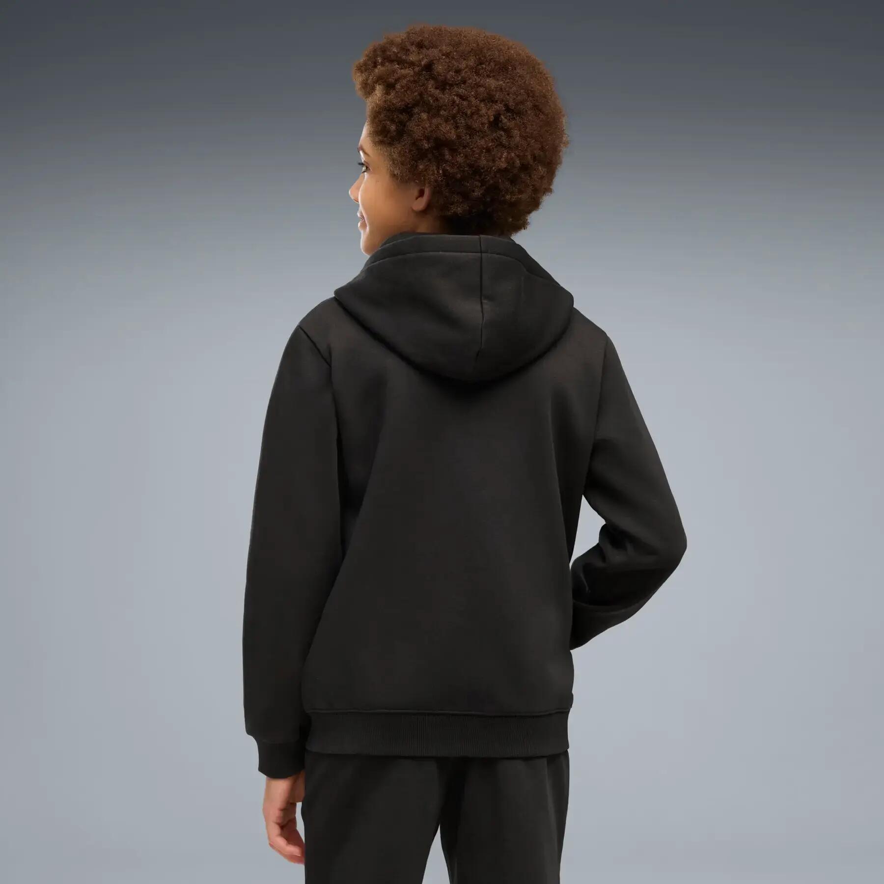 Felpa con cappuccio zip bambino OM Essentials 2026/27 4/5