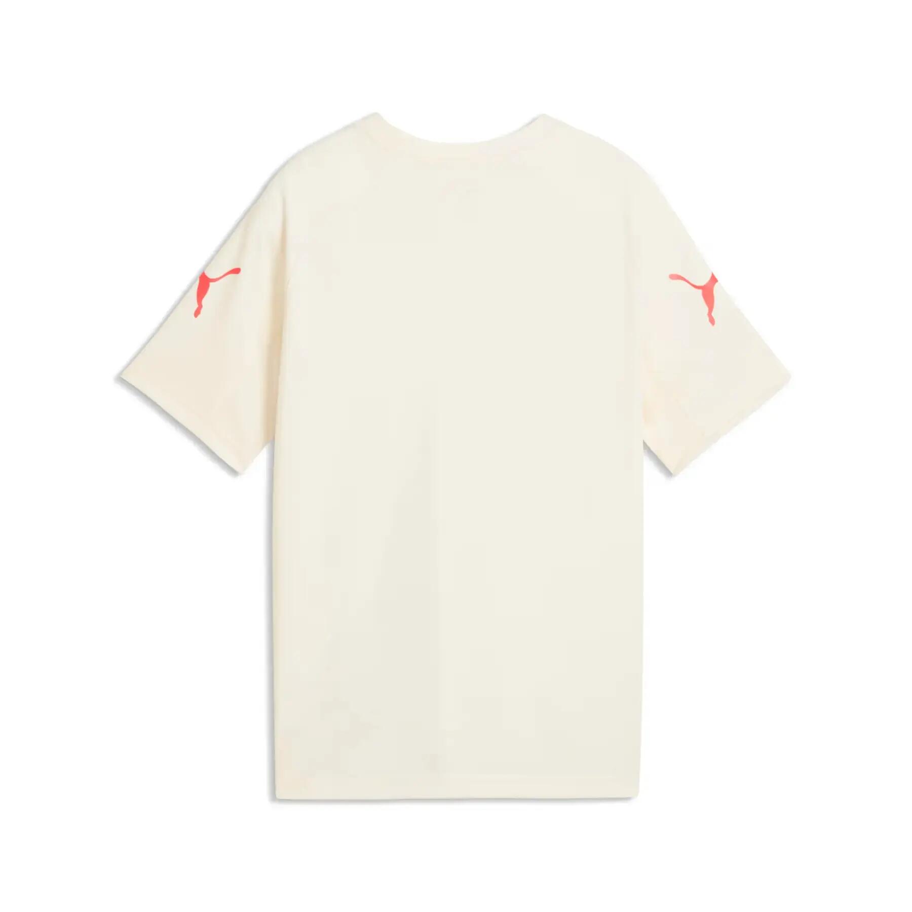 T-shirt bambino Puma Individual Liga Graphic 2/2