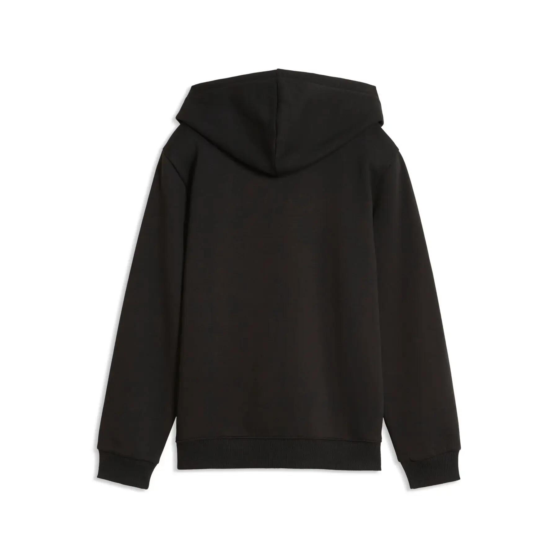 Felpa con cappuccio zip bambino OM Essentials 2026/27 3/5
