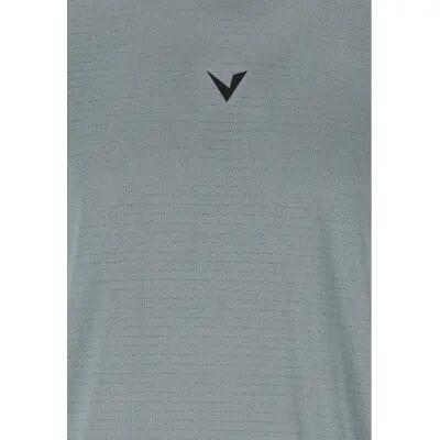 virtus T-shirt Neva M SS Tee — regular fit – 2050 Stormy Weather 3/4