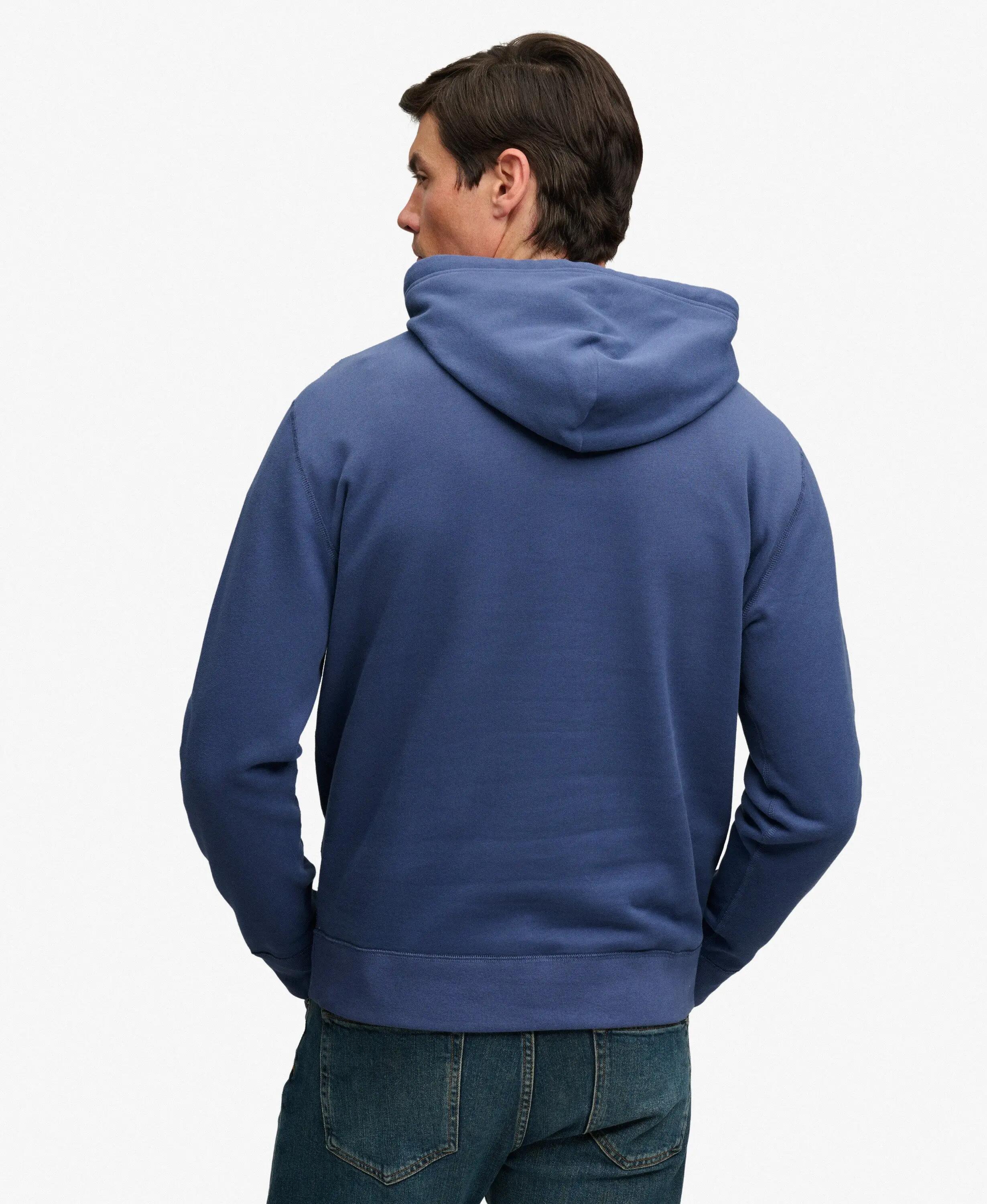 superdry Sweat com capuz Essential SD Co Logo em algodão e poliéster reciclado 5/7