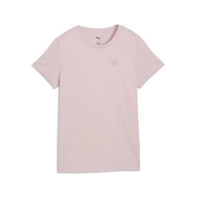 T-shirt met geborduurd embleem voor vrouwen puma