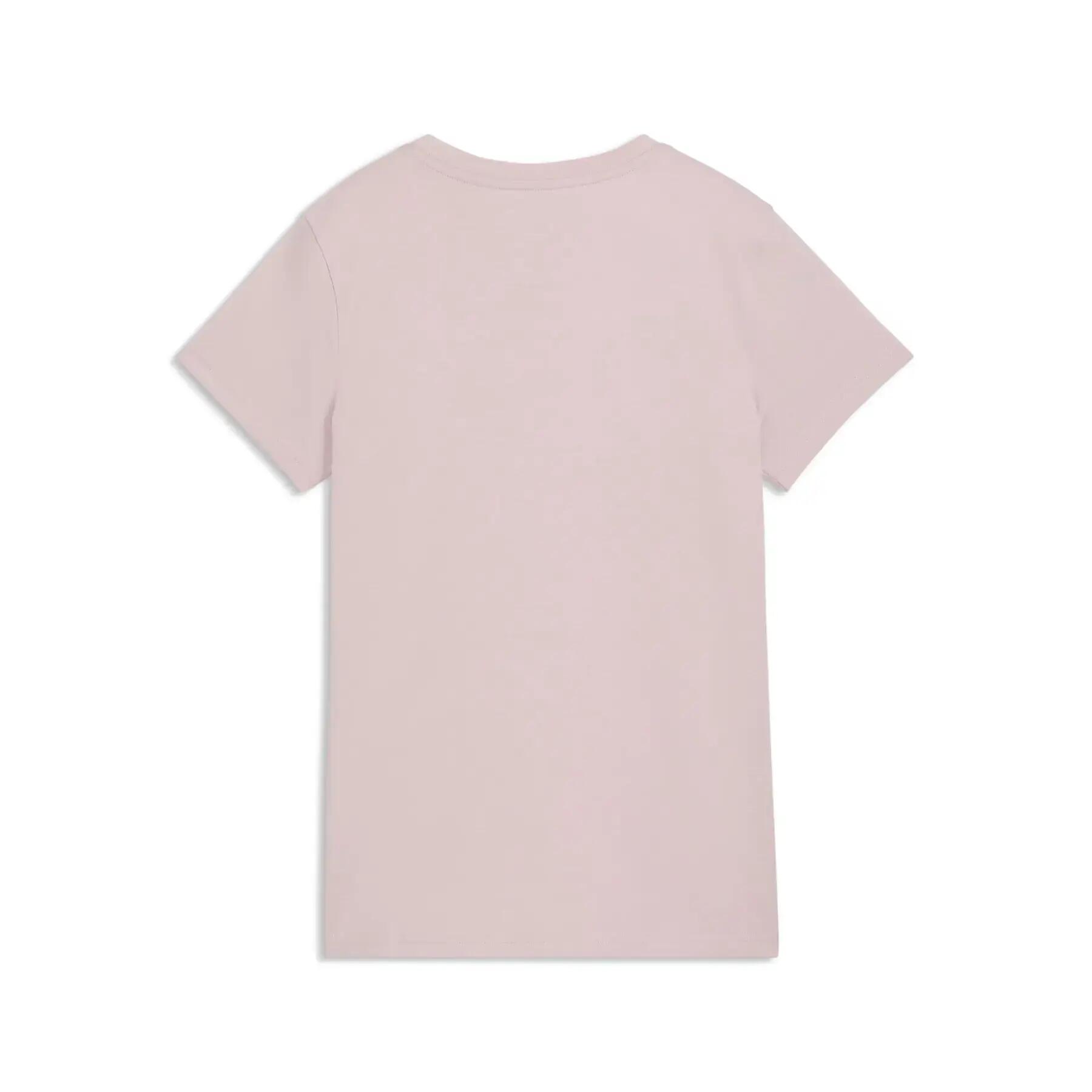 Camiseta con parche bordado mujer Puma 2/2