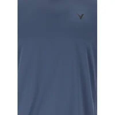virtus T-shirt homem 100% poliéster regular fit – 2221 Sargasso Sea 3/4